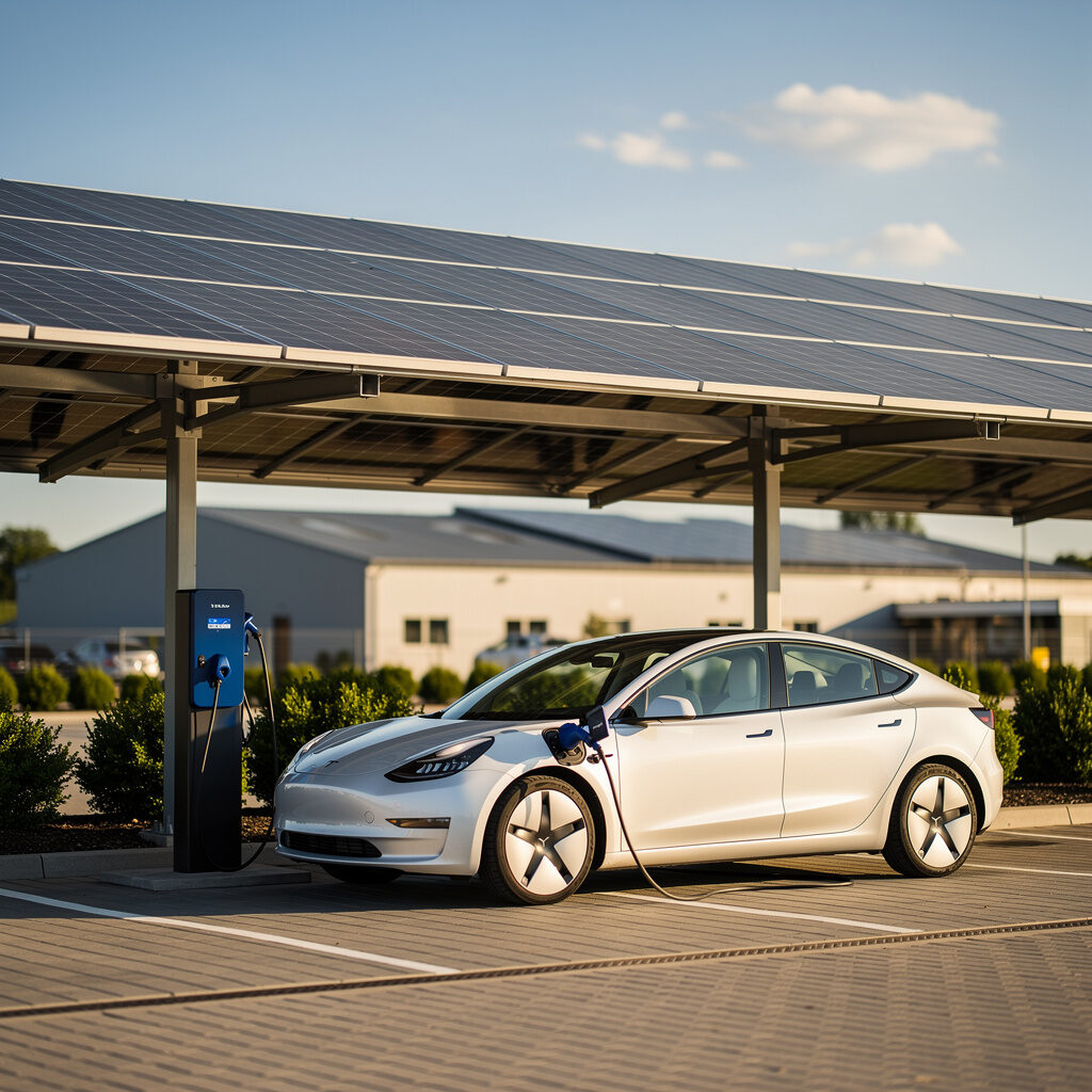 Elektromobilität Ladeinfrastruktur – Bechtold Solar-Technik GmbH