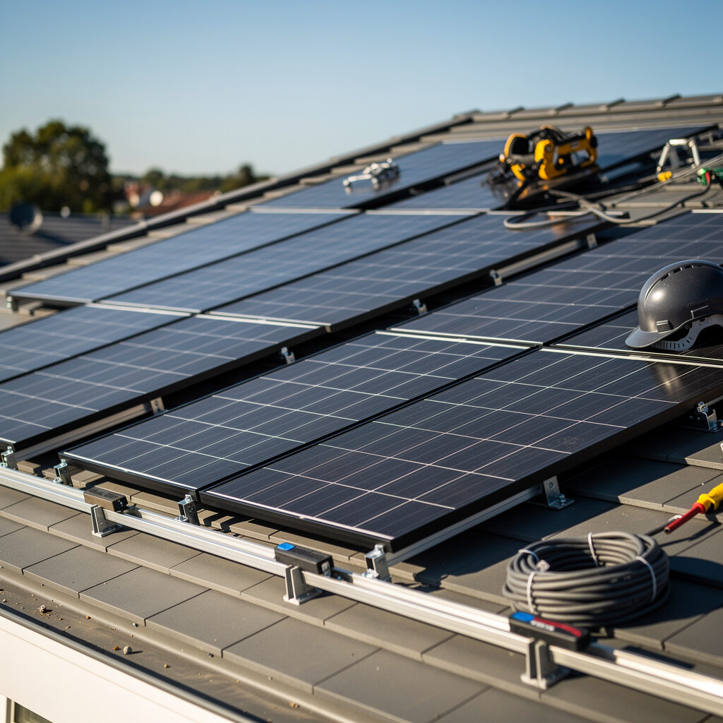 Photovoltaikanlagen Installation – Bechtold Solar-Technik GmbH